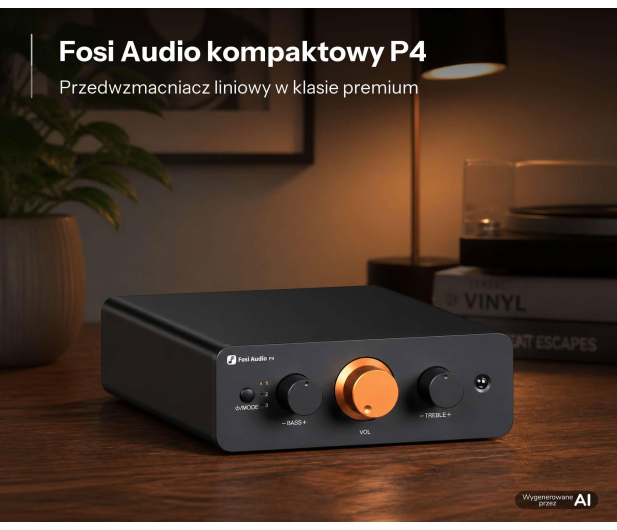 Fosi Audio Fosi Audio P4 - Przedwzmacniacz Audio - 1583330 - zdjęcie 5